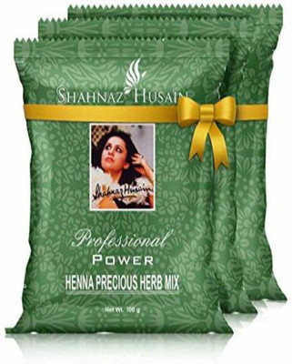 Shahnaz Husain Henna Precious Herb Mix ( 3Pack ) (100 g)(300 g)