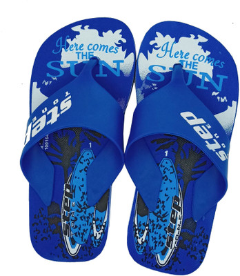Mag Creation Boys & Girls Slip On Slipper Flip Flop(Blue)