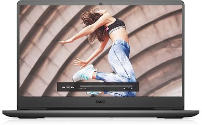 DELL INSPIRON Core i3 10th Gen - (8 GB/1 TB HDD/Windows 10 Home) Inspiron 3501 Laptop(14.96 Inch, Black, With MS Office)