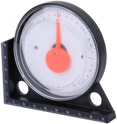 ERetailMart SAF-41 slope angle meter mini Inclinometer Protractor Tilt Level Meter Angle Finder Clinometer with magnetic base Magnetic Engineer's Precision Level(9 cm)