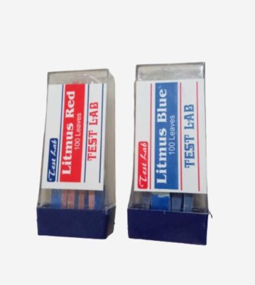 NITYAY 0-14 pH Blue, Red Litmus Papers(Pack of 200)