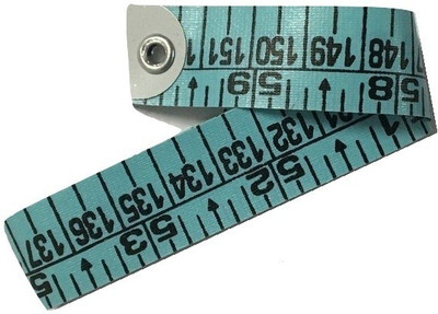 M MOD CON Durable Quality Tailor (Color May Vary) Measurement Tape(1.5 Imperial)