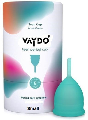 vaydo Small Reusable Menstrual Cup(Pack of 1)