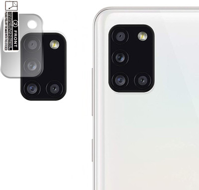 ASTARD Back Camera Lens Glass Protector for Samsung Galaxy A31(Pack of: 2)