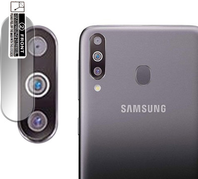 MOBIHOUSE Back Camera Lens Glass Protector for Samsung Galaxy M30(Pack of: 2)