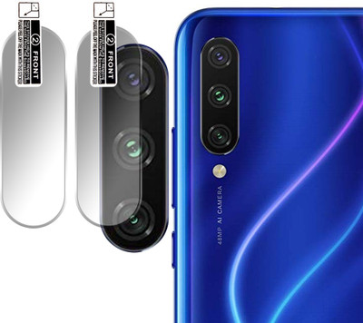 MOBIHOUSE Back Camera Lens Glass Protector for Xiaomi mi A3(Pack of: 2)