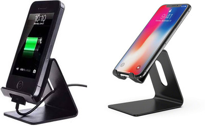 MMShopy Mobile Phone & Tablet Holder Desktop Universal Non-slip Mobile Holder Mobile Holder
