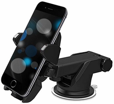 XITARA Car Mobile Holder for Anti-slip, Clip, Dashboard, Windshield(Black)