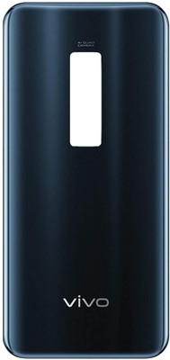 krazeever Vivo V17 Pro Black Back Panel(Black)