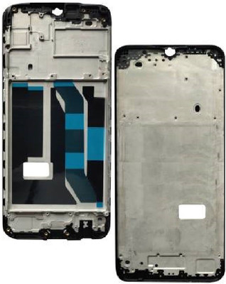 AL AMAZING STORE Realme C3 Front Panel(Black)