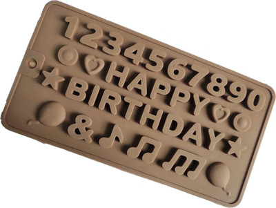 GLAMAXY Silicone Chocolate Mould 35(Pack of 1)