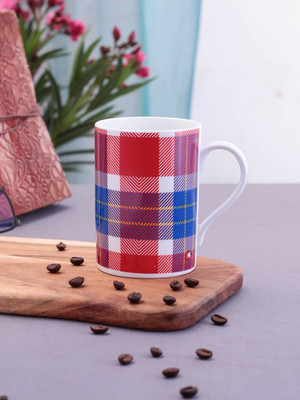 CLAY CRAFT MM1-PRIDE-372 Ceramic Coffee Mug(380 ml)