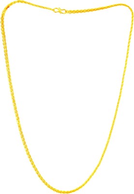 SHANKH-KRIVA mens chain Gold-plated Plated Brass Chain