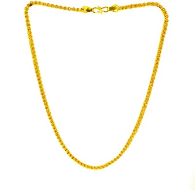 SHANKH-KRIVA chain Gold-plated Plated Brass Chain