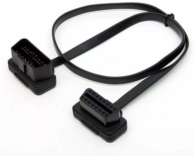 Gadget Hero's 16 Pin Male to Female Extension-Cable Connector for Scanner OBD Interface