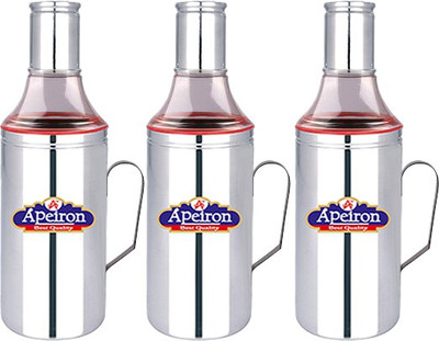 Apeiron 1000 ml Cooking Oil Dispenser Set(Pack of 3)