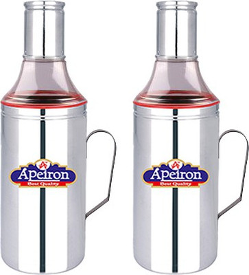 Apeiron 1000 ml Cooking Oil Dispenser Set(Pack of 2)
