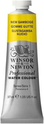 Winsor & Newton Professional Water Colour - Tube of 37 ML - New Gamboge (267)(Set of 1, New Gamboge)