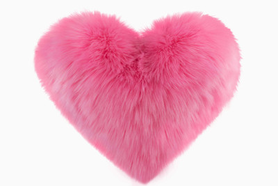 PriMaryHoMe Microfibre Solid Cushion Pack of 1(Pink)