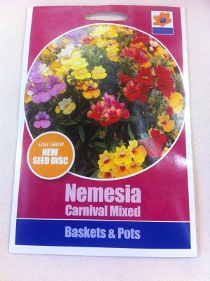 VibeX Nemesia Seed(10 per packet)