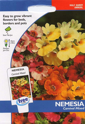 VibeX Nemesia Seed(30 per packet)