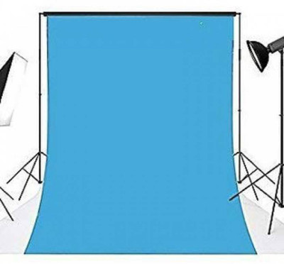 American Sia 8x12 Ft Sky Blue Backdrop Photo Light Studio Photography Background Reflector