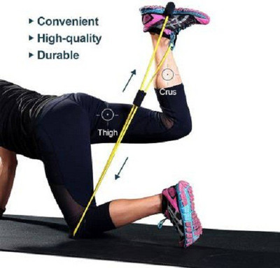 VATSMART Resistance Tube Pull Rope for Men & Women Resistance Tube(Multicolor)