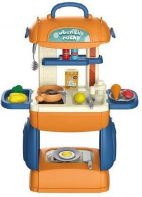 JIGU ENTERPRISE Kitchen toys product Kids Kitchen Set Toy Pretend Play Cooking Game Children simulation series