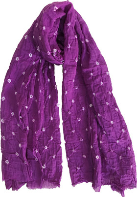Kkrish Printed Pure Cotton Women Scarf