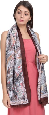 FabSeasons Printed Cotton Blend Women Scarf