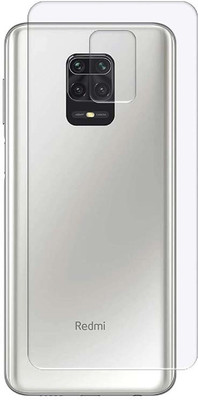 ISHANGEL Back Screen Guard for redmi mi note 9 pro max , Gorilla Hammer Proof, flexible fiber unbreakable Screen Protector, [Not a Tempered Glass](Pack of 1)