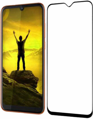 LIKEDESIGN Edge To Edge Tempered Glass for Gionee Max Pro(Pack of 1)