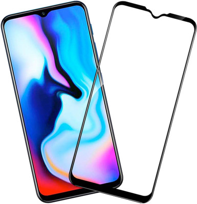 HUPSHY Edge To Edge Tempered Glass for Lenovo K12(Pack of 1)