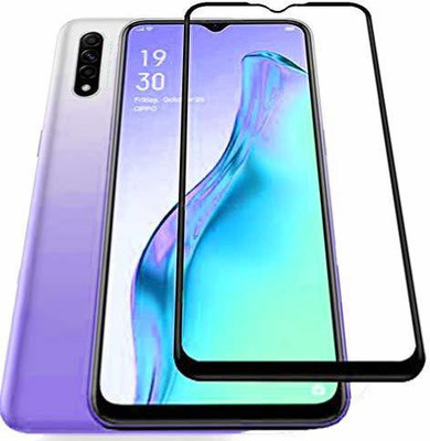 O2MG Edge To Edge Tempered Glass for OPPO A31(Pack of 1)