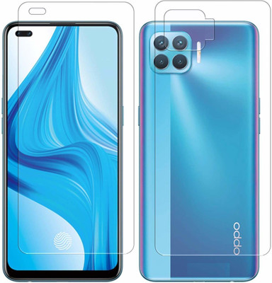 CASEKOO Front and Back Screen Guard for OPPO F17 PRO(Pack of 2)