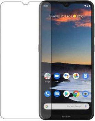 NIMMIKA ENTERPRISES Tempered Glass Guard for NOKIA (2.4)(Pack of 1)