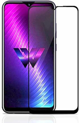 VISHZONE Edge To Edge Tempered Glass for LG W11(Pack of 1)