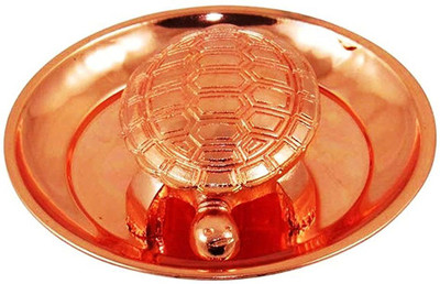 morir Decorative Showpiece  -  3 cm(Brass, Copper)