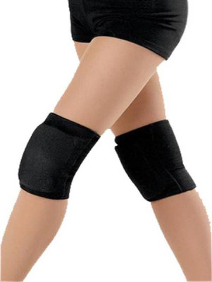 NV COLLECTION Gym wear knee support/Dancing Knee Pad / Knee Gourd Knee Support(Black)