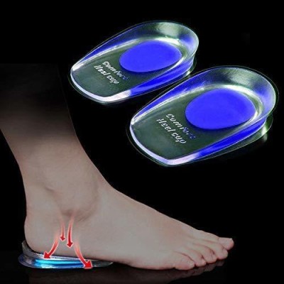 GYMIGO XIV®-173-XS-Silicon Gel Heel Cushion Insoles Insole