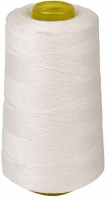 PMW WHITE Thread(10000 m Pack of1)