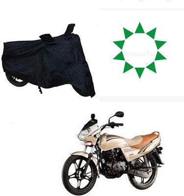 HYBRIDS COLLECTION Waterproof Two Wheeler Cover for LML(Freedom, Black)