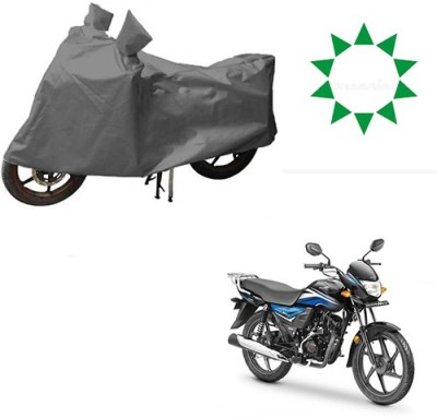 MMSSTAR Waterproof Two Wheeler Cover for Honda(Dream Neo, Grey)