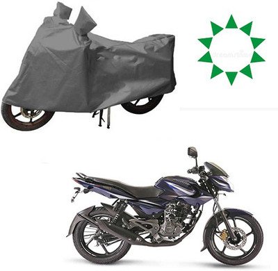 RPSENTTERPR Waterproof Two Wheeler Cover for Bajaj(Pulsar 135 LS DTS-i, Grey)