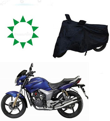 Amozkart Waterproof Two Wheeler Cover for Honda(CBZ TYPE 1, Black)