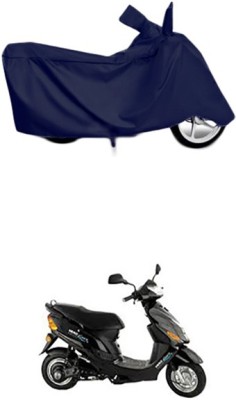 Utkarsh Two Wheeler Cover for Hero(Electric Zippy, Blue)