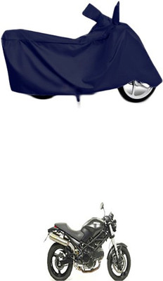 Utkarsh Two Wheeler Cover for Ducati(Blue)