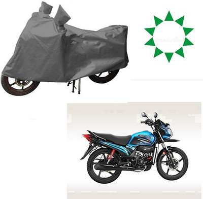 RPSENTTERPR Waterproof Two Wheeler Cover for Honda(Passion Pro TR, Grey)