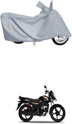 Utkarsh Two Wheeler Cover for Mahindra(Pantero, Silver)