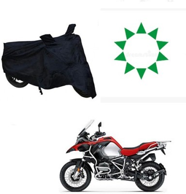 saanvi Waterproof Two Wheeler Cover for BMW(R 1200 GS, Black)